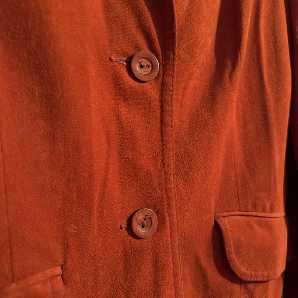 Orange/Terracotta Blazer - Picture 2 of 5